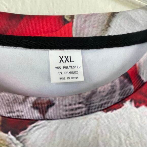 No Tag Santa Kitty Cats Holiday Sweater Size 2X - Picture 2 of 7